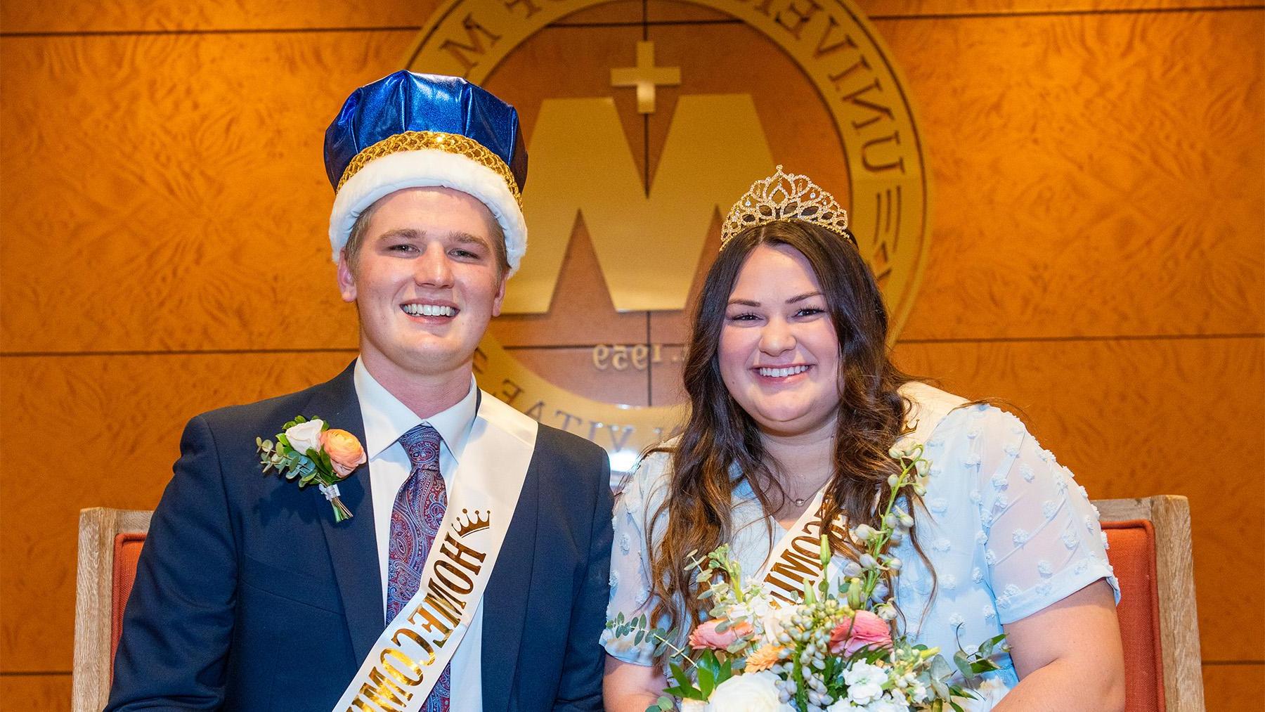 Homecoming Coronation of the King and Queen